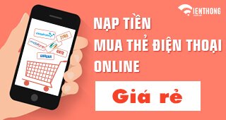 Nạp tiền online