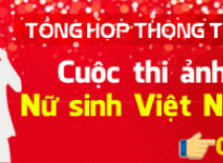 TỔNG HỢP THÔNG TIN CUỘC THI ẢNH NỮ SINH VIỆT NAM